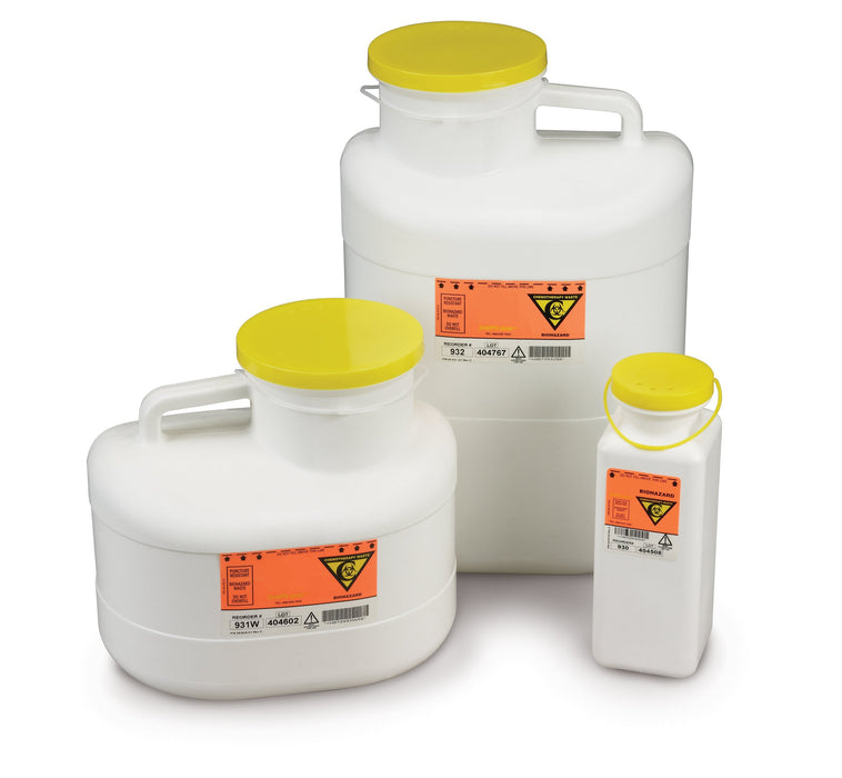 Medegen Medical Products, LLC Medegen Medical Products LLC 932 Sharps Container 5‚¾ Gallon 152mm Supplies reLink Medical