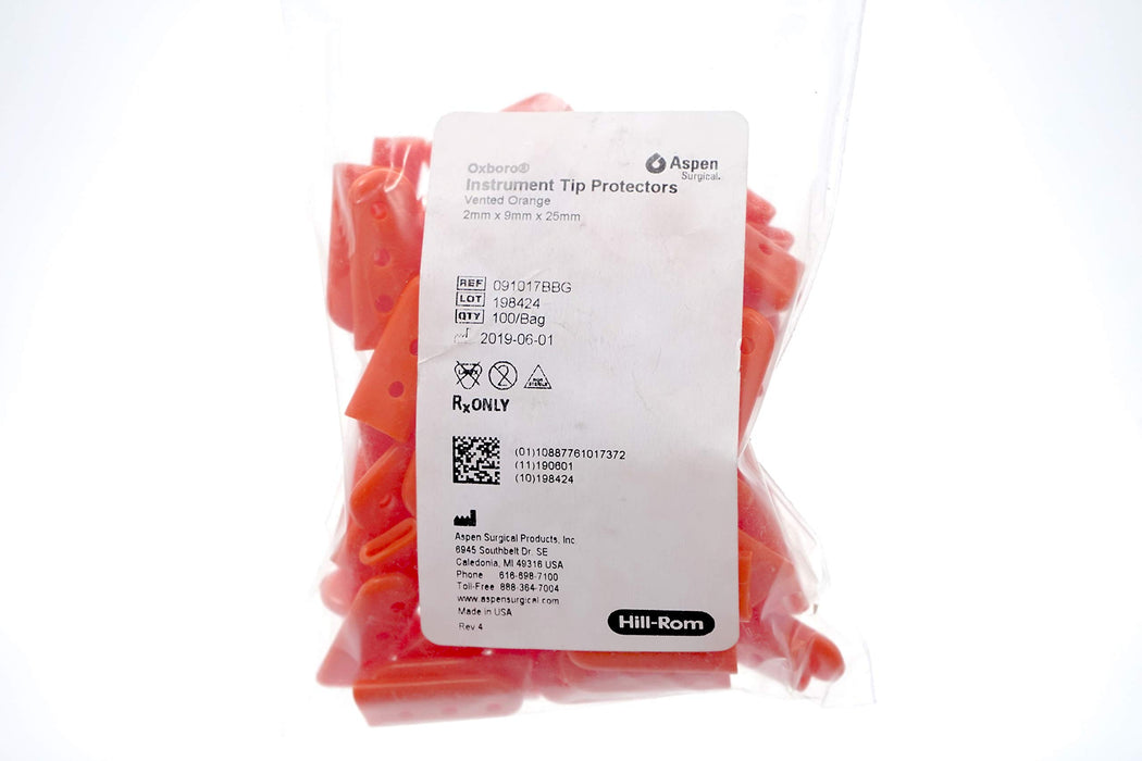 Aspen Surgical Aspen Surgical 091017BBG Protector Vent Orange 2mm x 9mm x 25mm Supplies reLink Medical