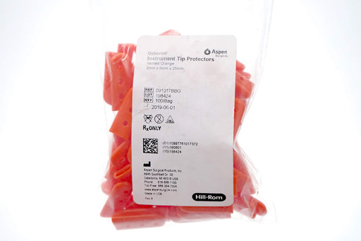 Aspen Surgical Aspen Surgical 091017BBG Protector Vent Orange 2mm x 9mm x 25mm Supplies reLink Medical
