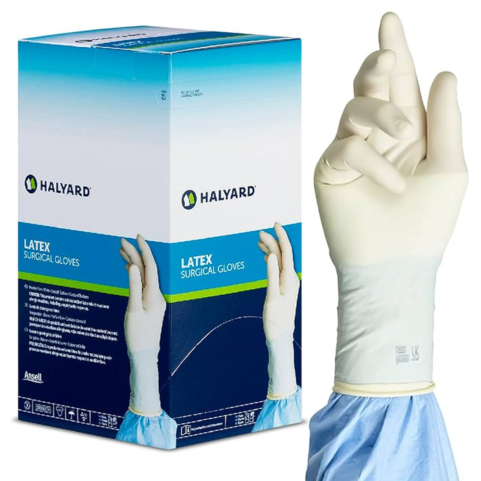O&M Halyard O&M Halyard SGL85055 Surgical Gloves Powder-Free Sterile Size: 5 Supplies reLink Medical
