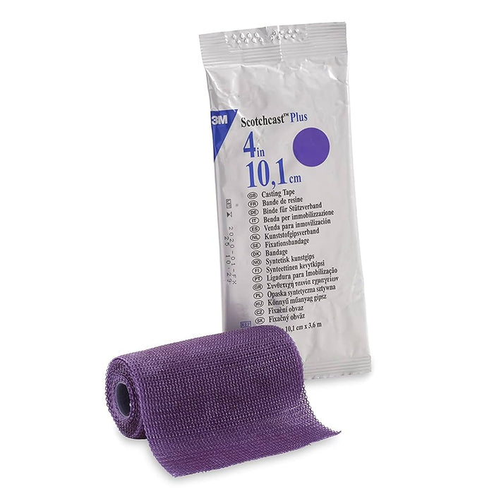 BSN Medical/Jobst 7345862 Cast Tape 4" x 4 yds Purple 10