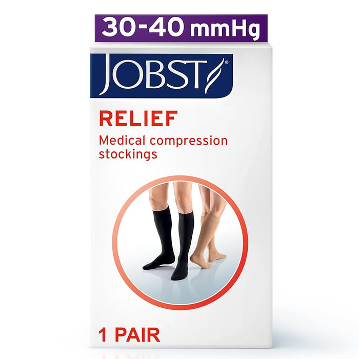 BSN Medical/Jobst BSN Medical/Jobst 115633 Compression Hose Knee High 30-40 mmHG Supplies reLink Medical