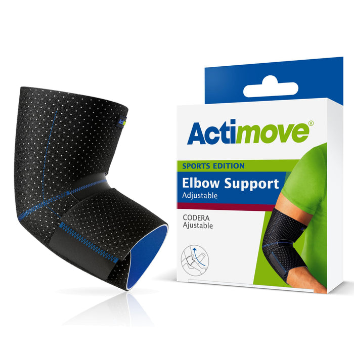 BSN Medical/Jobst BSN Medical/Jobst 7561730 Actimove Elbow Support Adjustable Black Supplies reLink Medical