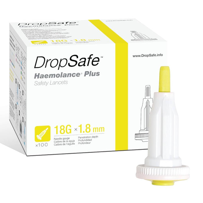 HTL-STREFA, Inc. HTL-STREFA Inc. 9641 Lancet HaemoLance Plus High Flow 18G 1.8mm Supplies reLink Medical