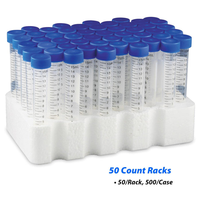 Globe Scientific, Inc. Globe Scientific Inc. 6286 Centrifuge Tube 15 mL PP Sterile Centrifuges reLink Medical