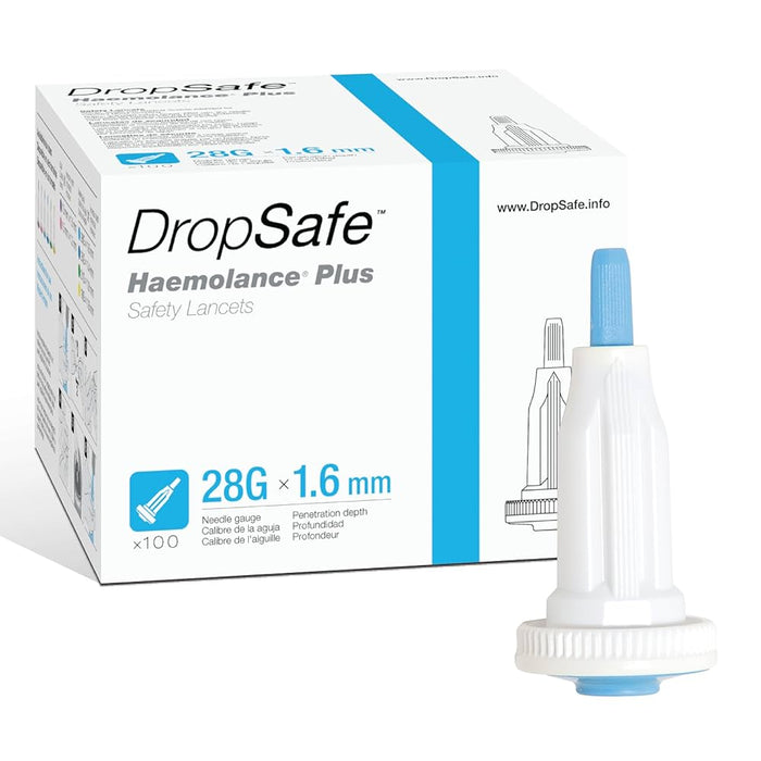 HTL-STREFA Inc. 9638 Lancet HaemoLance Plus Micro Flow 28G 1.6mm