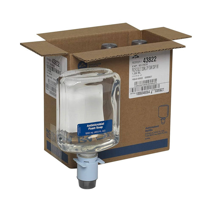 Georgia-Pacific Consumer Products Georgia-Pacific Consumer Products 43822 Pacific Blue Ultra Automated Supplies reLink Medical