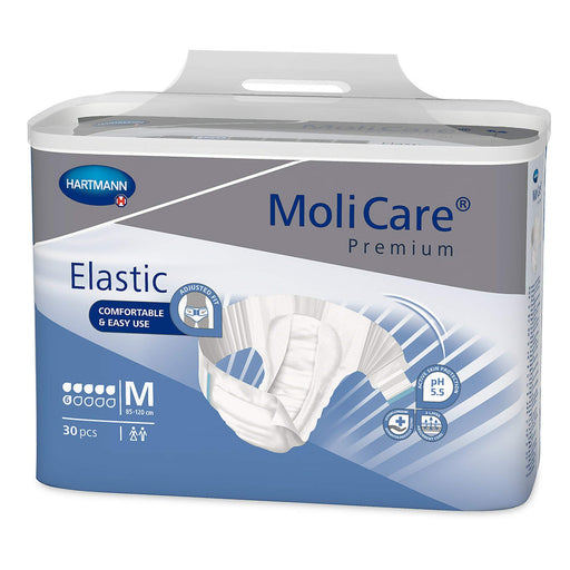 Hartmann USA Hartmann USA Inc. 165272 MoliCare Premium Elastic Brief 6 Drops Supplies reLink Medical