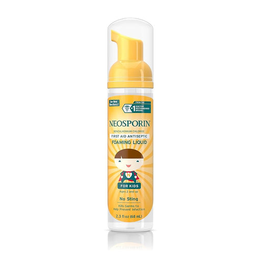 Kenvue Kenvue 202023 Neosporin Kids Wound Cleanser 2.3 fl oz 6/bx 4 Supplies reLink Medical