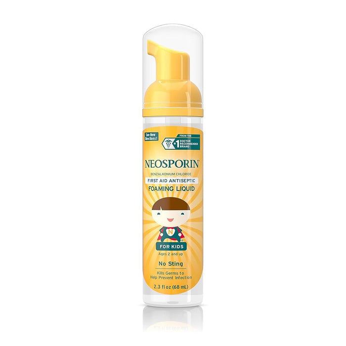 Kenvue Kenvue 202023 Neosporin Kids Wound Cleanser 2.3 fl oz 6/bx 4 Supplies reLink Medical