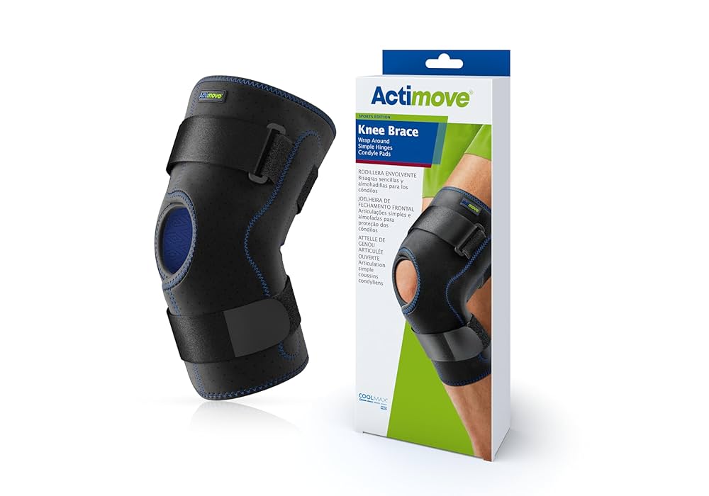 BSN Medical/Jobst BSN Medical/Jobst 7550013 Actimove Knee Brace Wrap Around Simple Supplies reLink Medical