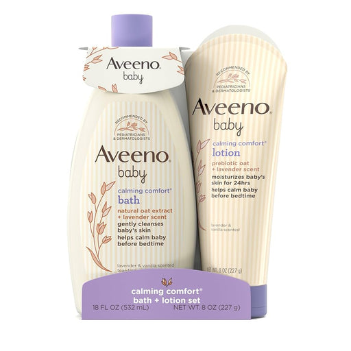 Kenvue Kenvue 02583 Aveeno Baby Calming Comt Bath 12 oz 3/pk 4 Supplies reLink Medical