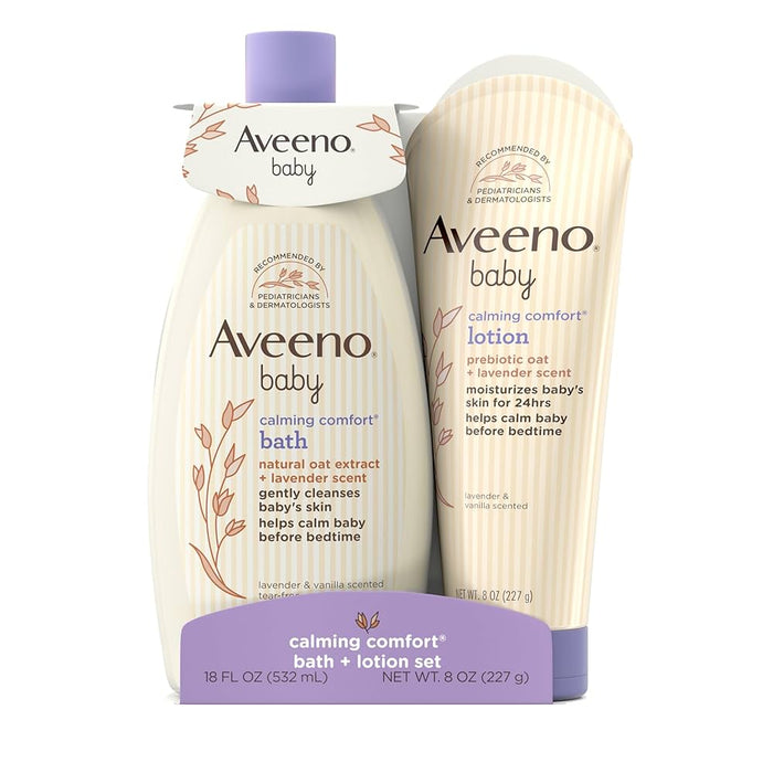 Kenvue Kenvue 02583 Aveeno Baby Calming Comt Bath 12 oz 3/pk 4 Supplies reLink Medical
