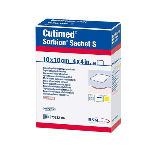 BSN Medical/Jobst BSN Medical/Jobst 7323206 Wound Dressing Cutimed  Sorbion Sachet S Supplies reLink Medical
