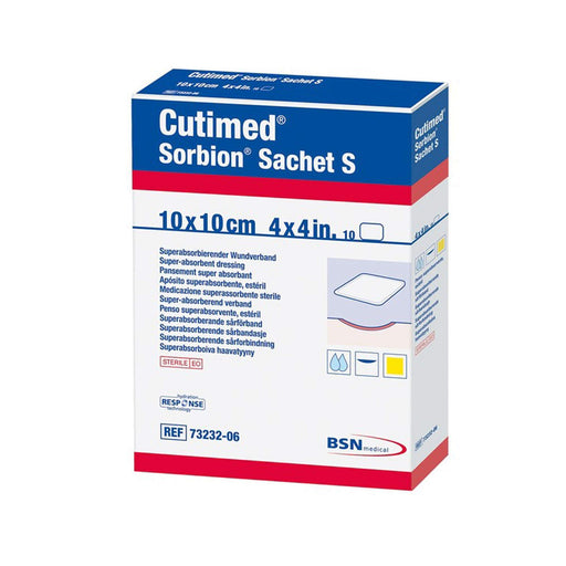BSN Medical/Jobst BSN Medical/Jobst 7323325 Hydrofiber Dressing Cutimed Sorbion Sana Supplies reLink Medical