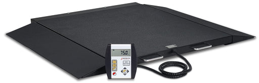 Detecto Detecto 6400-AC Wheelchair Scale Portable Digital 1000 lb x .2 lb Scales reLink Medical