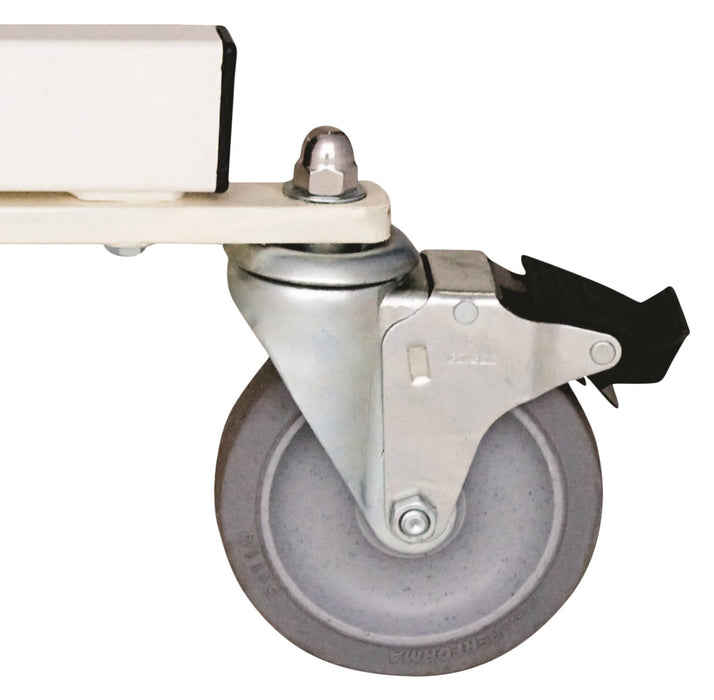 Quantum Medical Quantum Medical WS-MOB Swivel Casters 1 with Brake Oyster Supplies reLink Medical