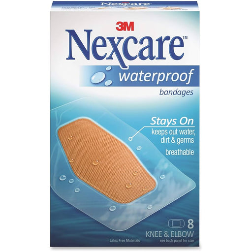 3M Personal Safety Division 3M Personal Safety Division 581-08 Nexcare Waterproof Bandages Knees Supplies reLink Medical