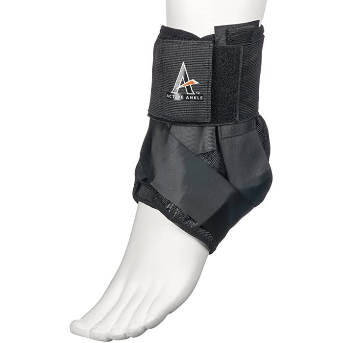 Performance Health 243814 Ankle Brace Small Black Clamshell