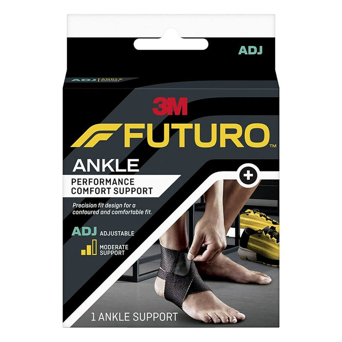 3M Personal Safety Division 3M Personal Safety Division 48635ENR FUTURO Permance Ankle Supplies reLink Medical