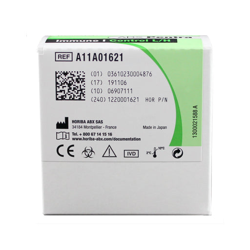 HORIBA Instruments, Inc. HORIBA Instruments Inc. 1220001621 Immuno I Control Set Low Clinical Lab reLink Medical