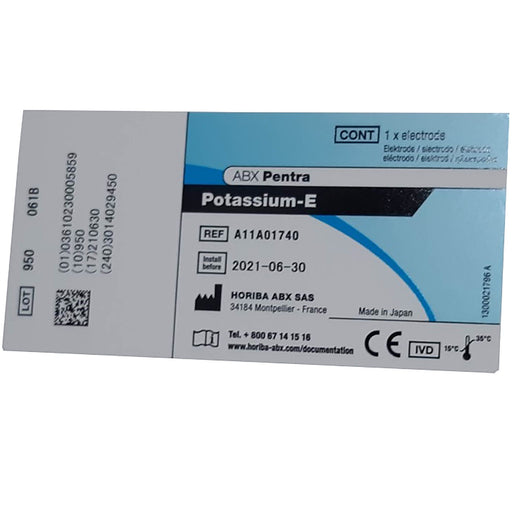 HORIBA Instruments, Inc. HORIBA Instruments Inc. 3014029450 ISE Potassium-Electrode Clinical Lab reLink Medical