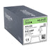 Surgical Specialties Corporation Surgical Specialties Corporation AA-0122 8/0 Nylon Suture Black Supplies reLink Medical