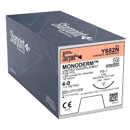 Surgical Specialties Corporation Surgical Specialties Corporation Y682N Monoderm Suture Monofilament Supplies reLink Medical