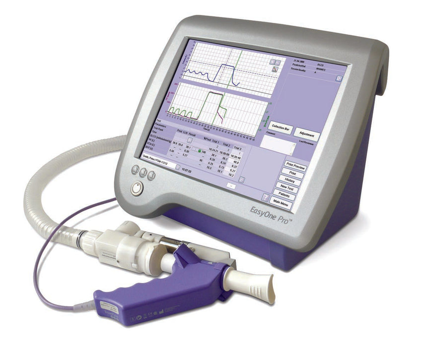 ndd Medical Technologies ndd EasyOne Pro Pulmonary Function Testing Machine Respiratory reLink Medical