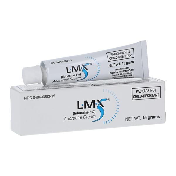 Ferndale Laboratories, Inc. Ferndale Laboratories Inc. 0883-15 Anorectal Cream LMX5 Supplies reLink Medical