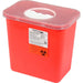Oak Ridge Products Oak Ridge Products 0320-150R Sharps Container 2 Gallon Red Base/ Supplies reLink Medical