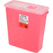 Oak Ridge Products Oak Ridge Products 0330-1500 Sharps Container 3 Gallon Red Base/ Supplies reLink Medical