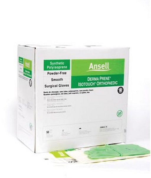 Ansell Ansell 20686585 Orthopaedic Gloves Size 8‚½ 50 pr/bx 4 Supplies reLink Medical