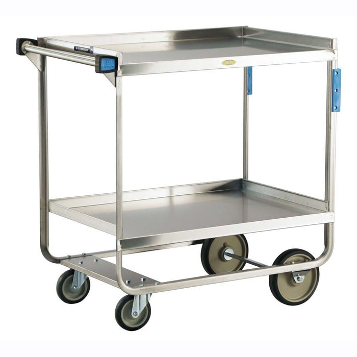 Lakeside Manufacturing 743 Heavy Duty Cart 2 Shelves 22 3/8"