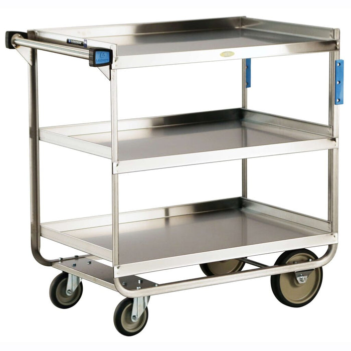 Lakeside Manufacturing 744 Heavy Duty Cart 3 Shelves 22 3/8"