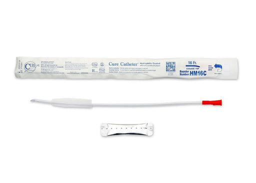 Convatec Convatec HM16C Catheter Male Hydrophilic Coated Single-Use 16" Supplies reLink Medical