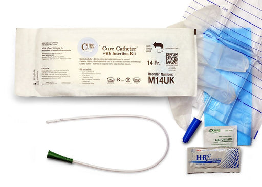 Convatec Convatec M14UK Catheter Kit Male Pocket Size Packaging Single-Use Supplies reLink Medical