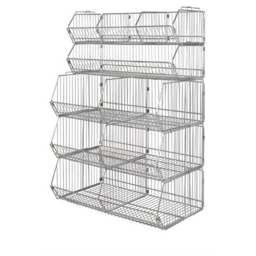 Quantum Medical Quantum Medical 2036BC Modular Shelf Basket 20"W x 36"L x 9"H Supplies reLink Medical