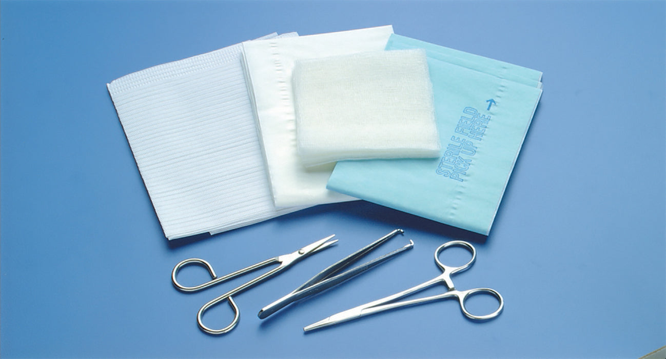 Busse Hospital Disposables, Inc. Busse Hospital Disposables Inc. 750 Minor Laceration Tray No Supplies reLink Medical