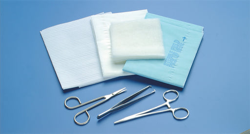 Busse Hospital Disposables, Inc. Busse Hospital Disposables Inc. 750 Minor Laceration Tray No Supplies reLink Medical
