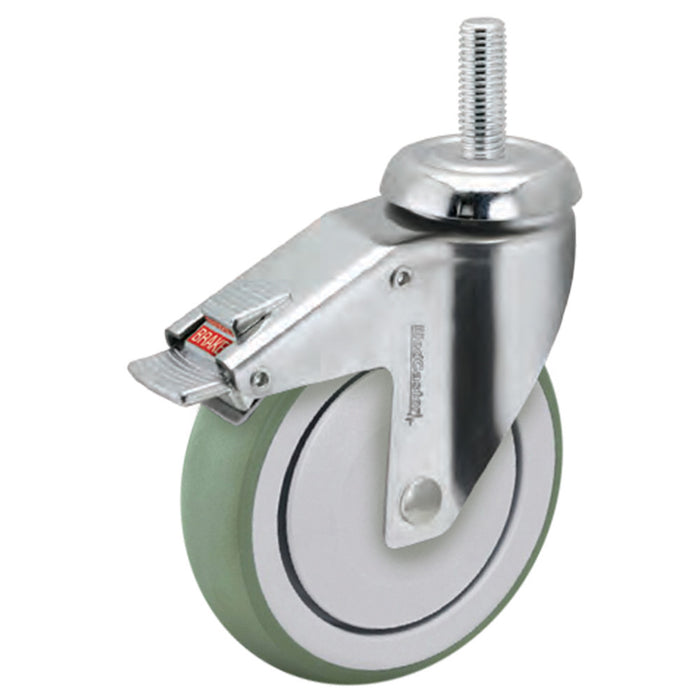 ALCO ALCO  75977-02 3" CHROME TOTAL LOCK CASTER Parts reLink Online