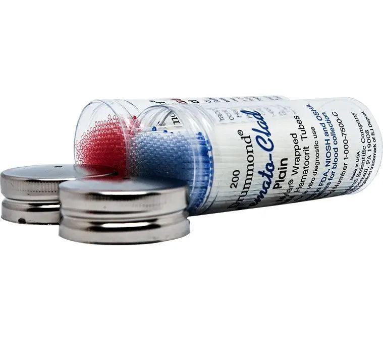 LW Scientific LW Scientific 75mm Mylar Clad Microhematocrit Tubes Research Lab reLink Medical