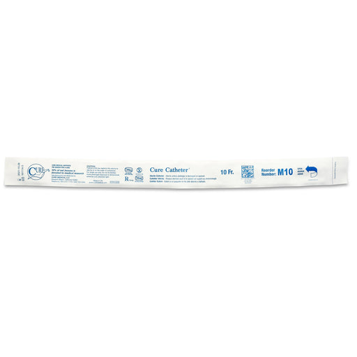 Convatec Convatec M10 Catheter Male Uncoated Single-Use 16" Straight Tip Supplies reLink Medical