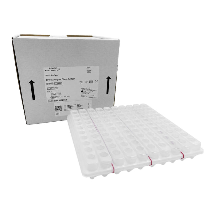 Siemens Diagnostics Siemens Diagnostics 10446530 Cuvette  BFTII Disposystem 100 Clinical Lab reLink Medical