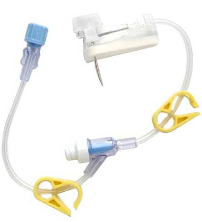 ICU Medical ICU Medical 21-2961-24 Gripper Plus Needle 22G x ‚¾" Needleless Y Supplies reLink Medical