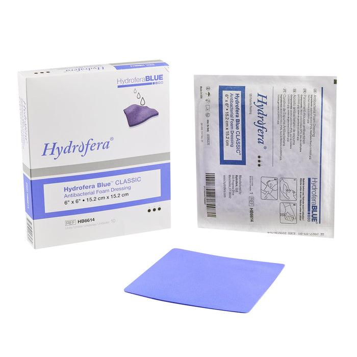 BSN Medical/Jobst BSN Medical/Jobst HB6614 Hydrofera Blue Classic Foam 6" x 6" Supplies reLink Medical