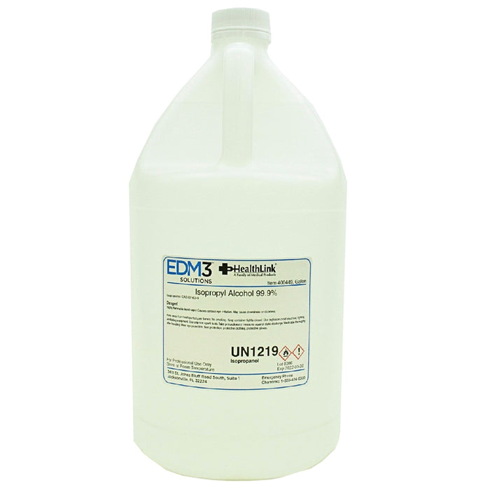 EDM3 Company LLC EDM3 Company LLC 400449 Alcohol 99% Isopropyl 1 Supplies reLink Medical