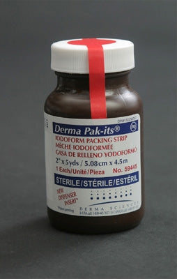 Gentell Gentell 59246 Iodom Packing Strip without Dispenser ‚½" x 5 yds Supplies reLink Medical