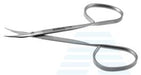 Aspen Surgical Aspen Surgical 60-1813 Symmetry Scissors Stitch Curved Delicate Surgical Instruments reLink Medical