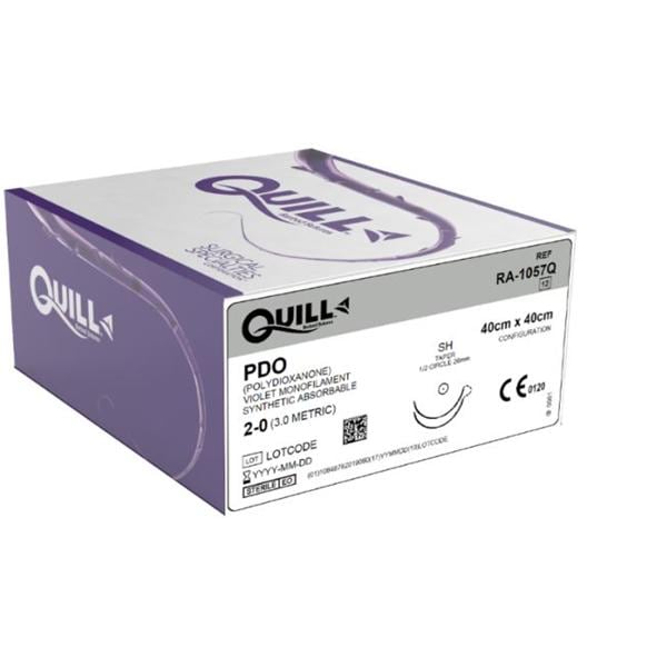 Surgical Specialties Corporation Surgical Specialties Corporation RA-1057Q PDO Suture Taper Point Supplies reLink Medical